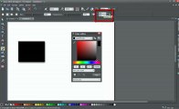 Xara Web Designer Lesson 04: Shadow Tool for applying various types of shadows and glow