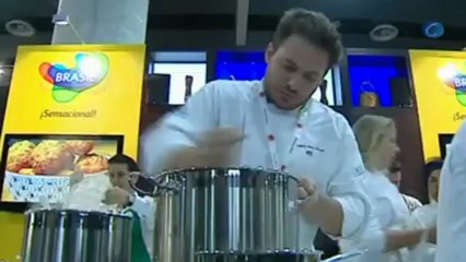 Más de 100 cocineros demuestran que la creatividad continúa en Madrid Fusión