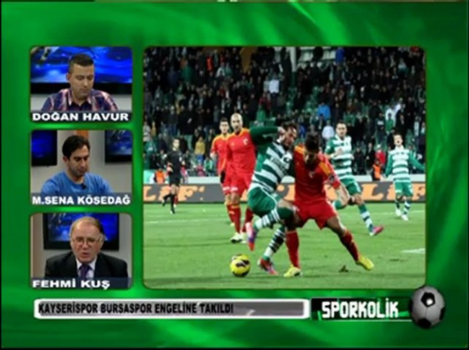 SPORKOLİK 22.01.2013