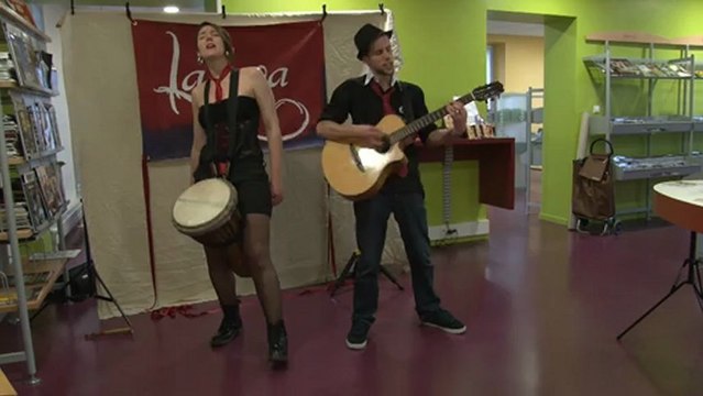 Les déCONCERTants - LAIKYA - Au gré des vents - Médiathèque Simone de Beauvoir