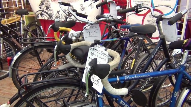 Repérages, réparer et recycler son vélo