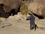 Mexican Family Turns Rock Formation Into Home