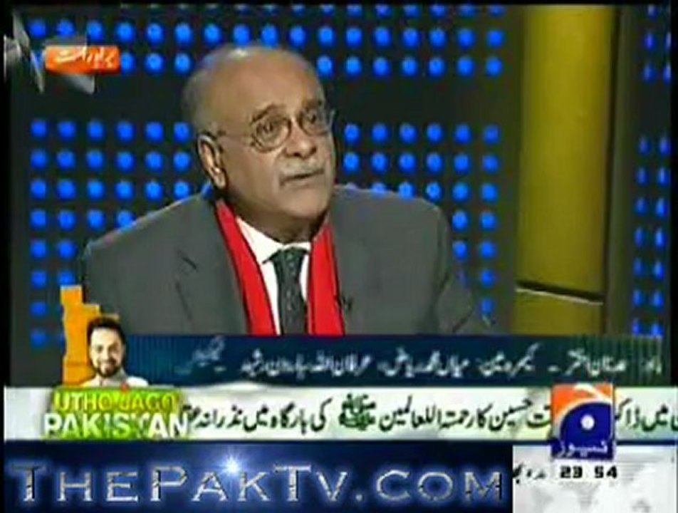 Apas Ki Baat With Najam Sathi - 22nd January 2013 - Part 3