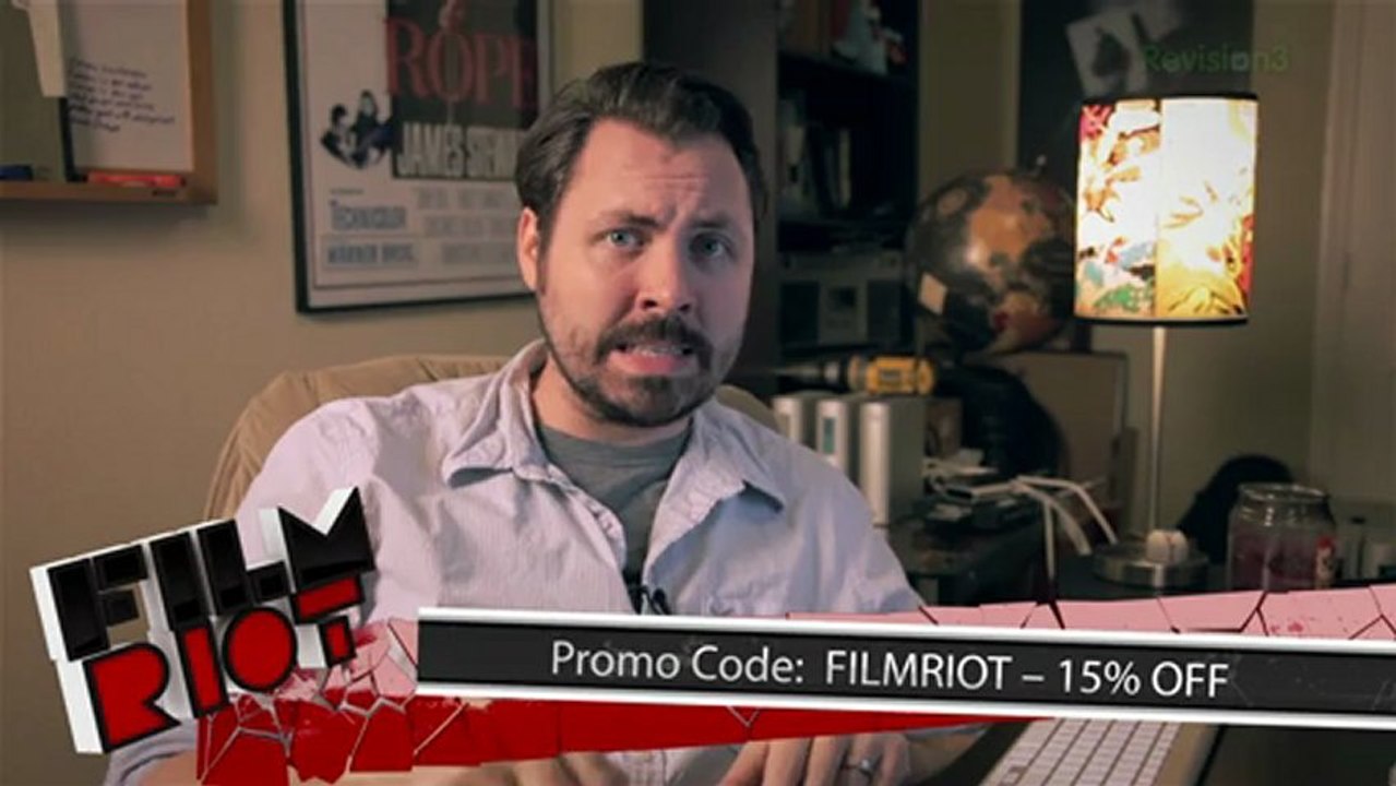 Mail Sack: Special Guest, Eric Kessler of Kessler Crane - Film Riot