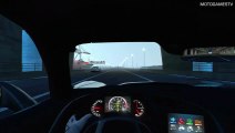 Gran Turismo 5 - Corvette C7 Stingray Final Prototype vs Nissan GT-R - Drag Race