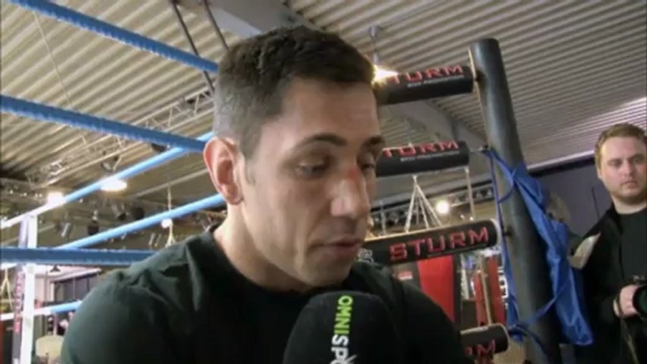 Boxen: Soliman Sturms Geburtstagsgeschenk? 'Er schlägt von allen Seiten'