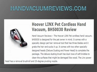 Hand Vac Reviews - Top 10 Handheld Vacuums