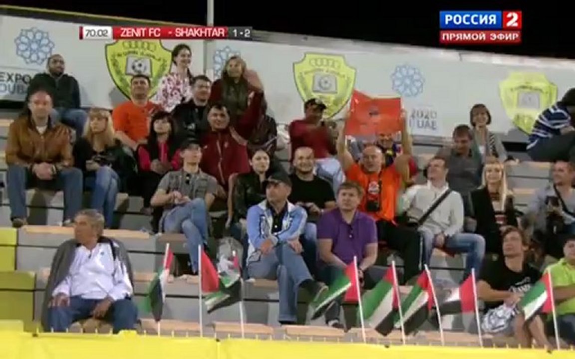 FootballTV.Su | Zenit - Shakhtar (Second Time) / Зенит - Шахтер (Второй тайм)