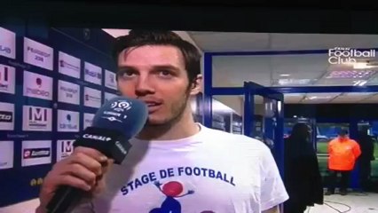 13/01/13 : Simon Pouplin au Canal Football Club