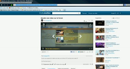 Ajouter une video en réponse rapide sur le forum (v2)
