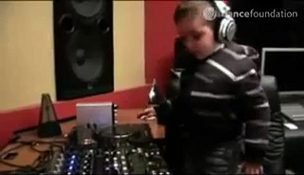 Kid Singing Armin Van Burren song