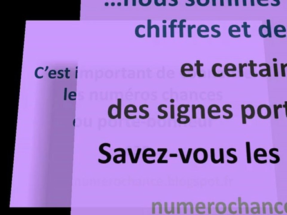 PORTE BONHEUR VOICI POURQUOI IL FAUT Y CROIRE