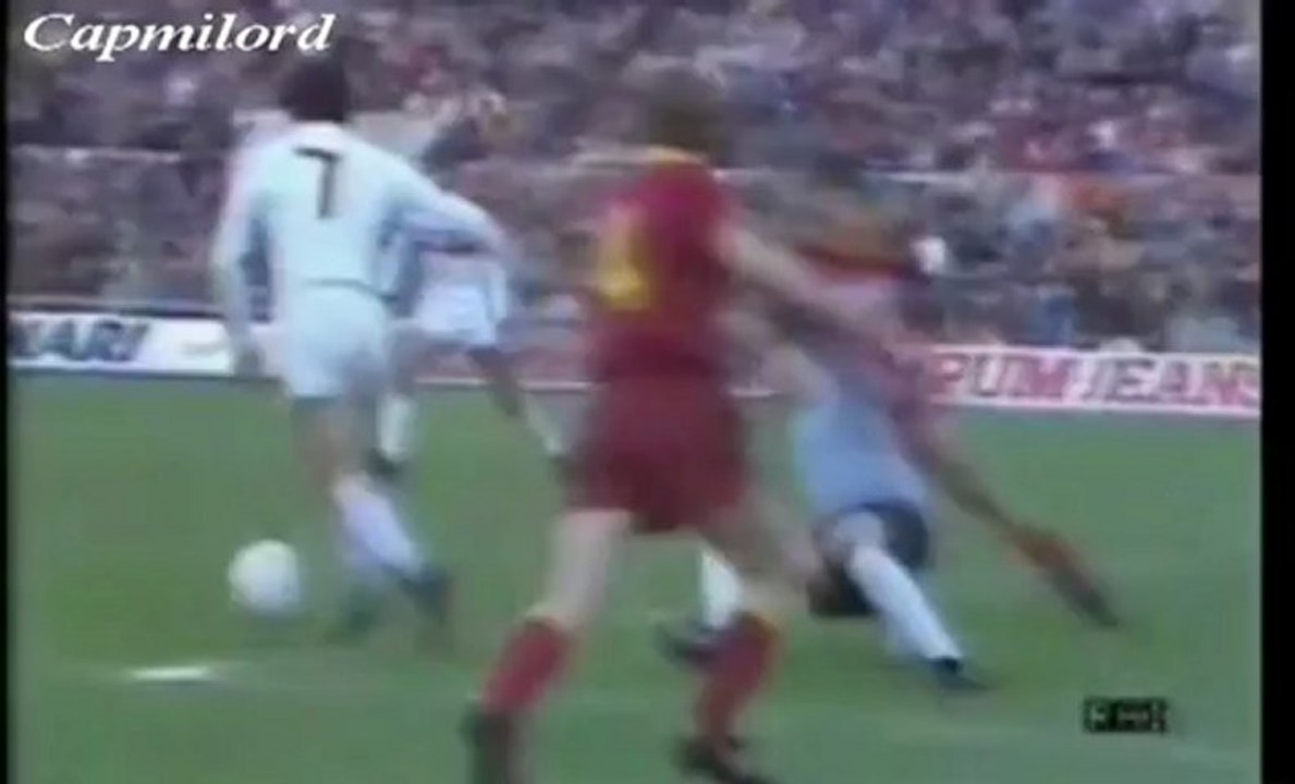ROMA-Milan 1-2 Desideri 13ª giornata Andata 21-12-1986