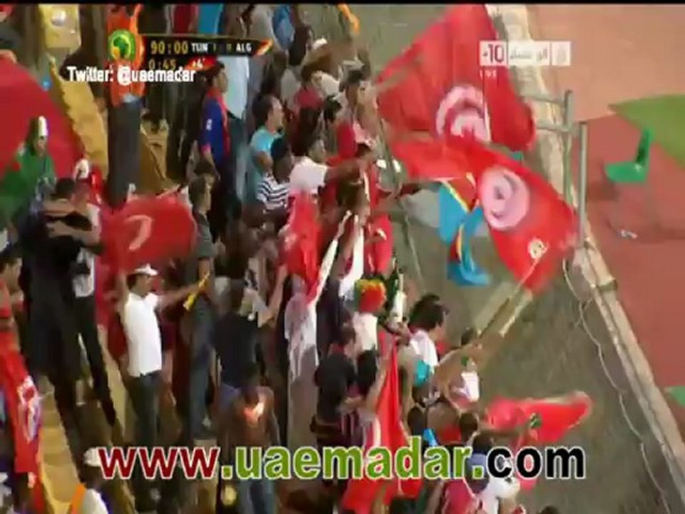 Tunisia 1-0 Algeria