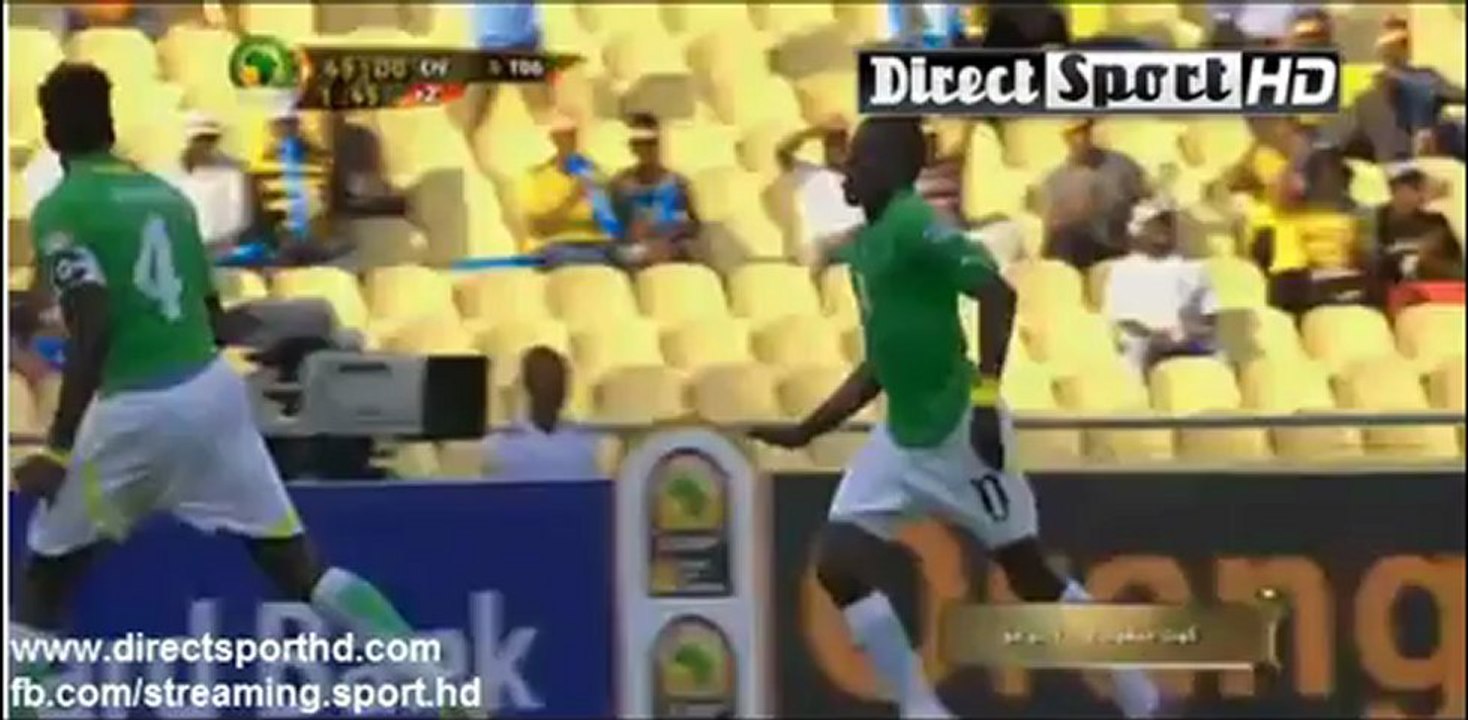 CAN 2013 :  CIV 2-1 TOGO & Tunis 1-0 Algeria