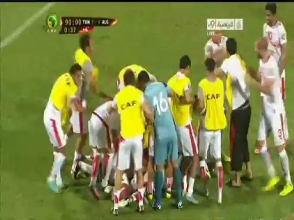 Tunisia 1 - 0	 Algeria