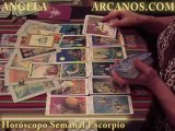 Horoscopo Escorpio del 31 de enero al 06 de febrero 2010 - Lectura del Tarot