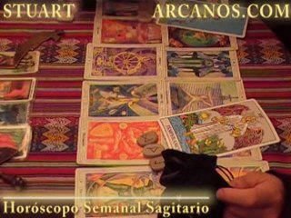 Horoscopo Sagitario del 22 al 28 de noviembre 2009 -   Lectura del Tarot