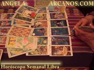 Horoscopo Libra 15 al 21 de noviembre 2009 - Lectura del Tarot