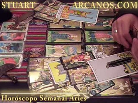 Horoscopo Aries del 8 al 14 de noviembre 2009 - Lectura del Tarot