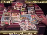 Horoscopo Capricornio 27 setiembre al 03 octubre 2009 - Lectura del Tarot