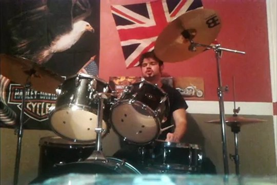 Elvis Presley All Shook Up Drum Cover Romano