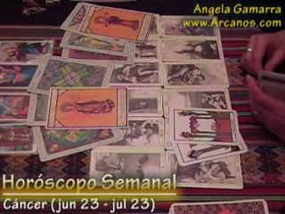 Horoscopo Cancer del 6 al 12 de setiembre 2009 - Lectura del Tarot