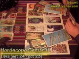 Horoscopo Libra del 23 al 29 de agosto 2009 - Lectura del Tarot