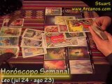 Horoscopo Leo del 23 al 29 de agosto 2009 - Lectura del Tarot