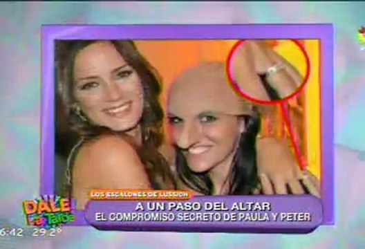 Hablan de Pedro y Paula en Dale! La Tarde sobre su compromiso - 22 de Enero