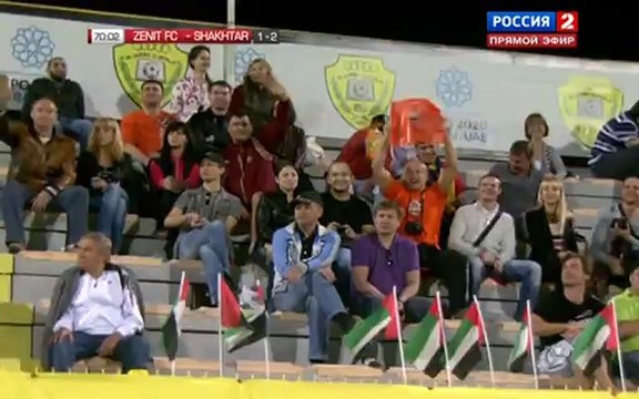Суперкубок чемпионов. Зенит-Шахтер 1-3, 2 тайм