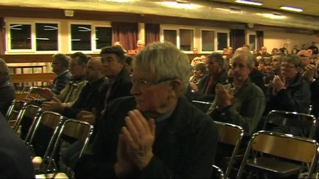 Cérémonie des vœux 2013 - Lamballe communauté - Trèshaut débit/Agenda 21/Moyens et organisation