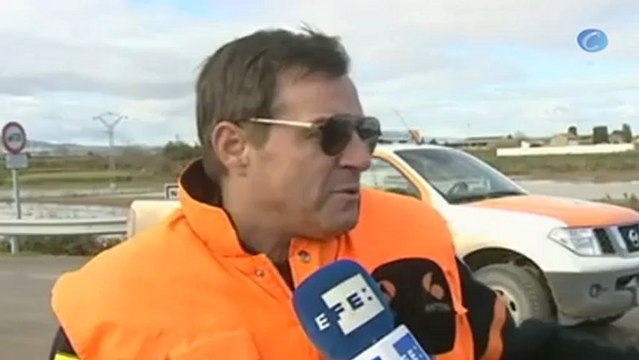 Temor en los pueblos de la Ribera del Ebro por la crecida del río