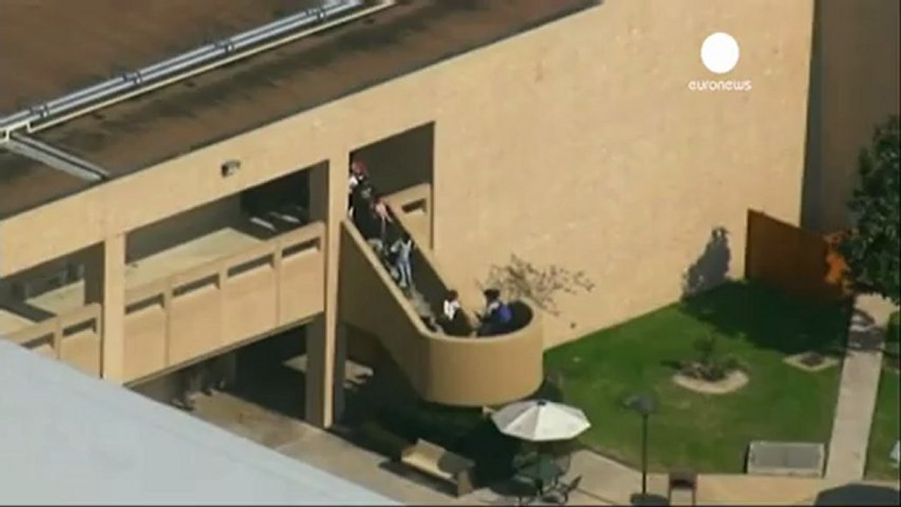 Injuries in shooting at college in Texas - reports