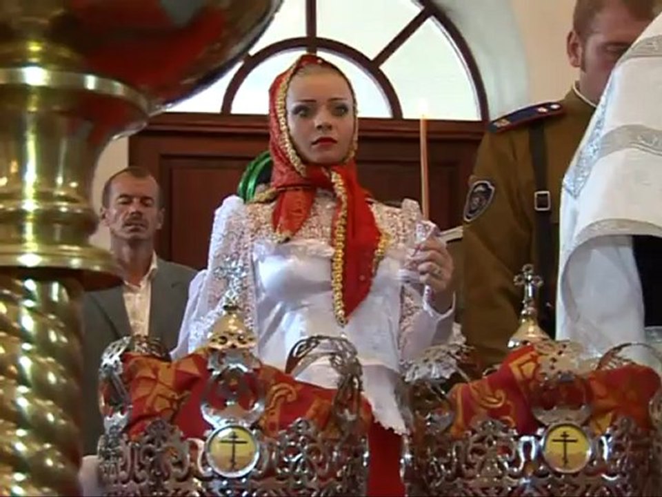 Венчание казака.