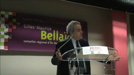 GM Bellaïche - L'action de la région contraste avec l'immobilisme de la municipalité à Charenton