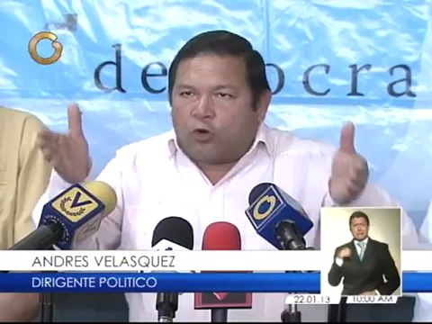No podemos dejarnos sorprender con un llamado sobrevenido de elecciones presidenciales