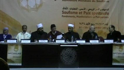 Table ronde 1 : La Paix Spirituelle: Origines et Terminologie - Part 1