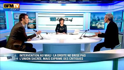 Guillaume Peltier et Malek Boutih, le Face à face Ruth Elkrief - 22/01