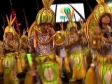 Préparatifs pour le Carnaval de Rio de Janeiro