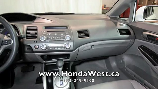 Used Car 2010 Honda Civic EXL at Honda West Calgary
