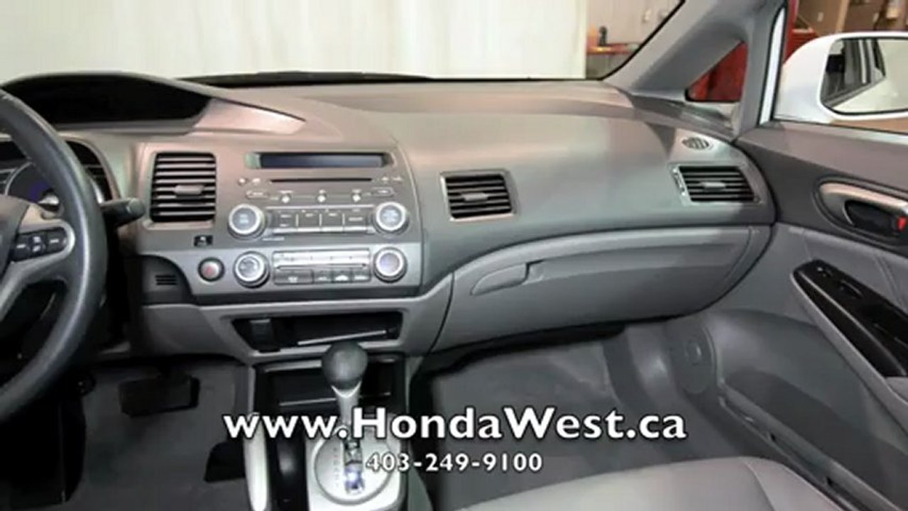 Used Car 2010 Honda Civic EXL at Honda West Calgary