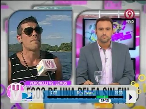 Pronto.com.ar Cristian U hace su descargo