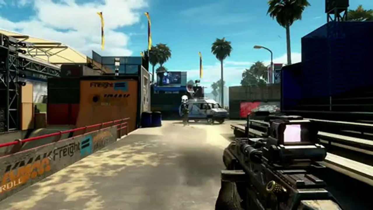 Call of Duty : Black Ops 2 - The Replacer