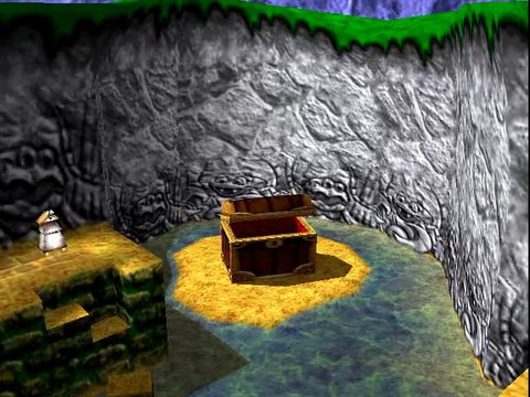 WT Banjo kazooie / 2. La Baie du Trésor