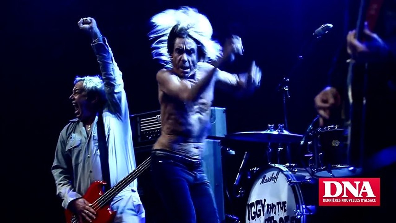 Iggy and The Stooges à la Foire aux Vins de Colmar