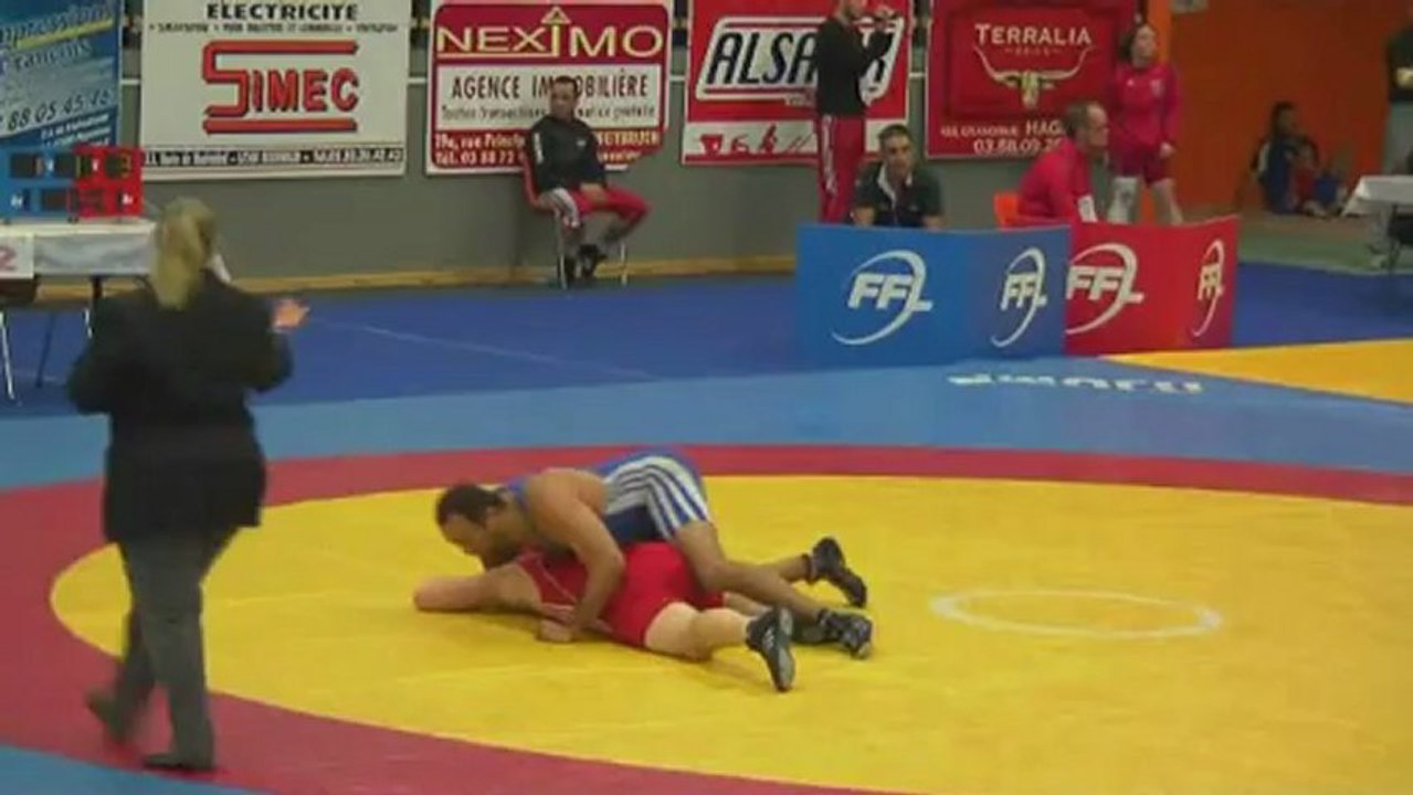 OMLutte Remi Delcampe France Seniors 18-19-20 Janvier 2013 Gries