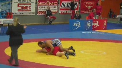OMLutte Remi Delcampe France Seniors 18-19-20 Janvier 2013 Gries