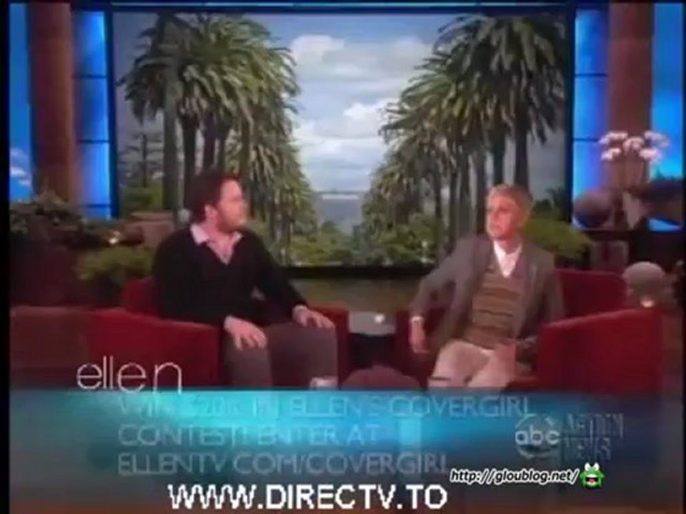 Chris Pratt Interview Jan 22 2013