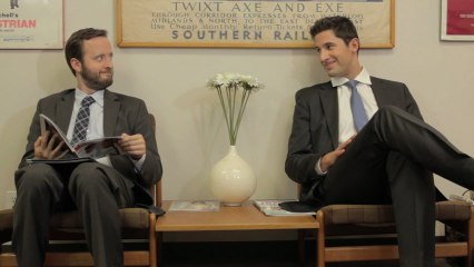 Howard Gets an Interview Episode 1: Competition